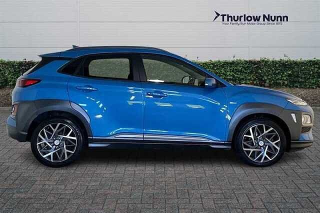 Hyundai KONA 1.6 h-GDi Premium SUV 5dr Petrol Hybrid DCT Euro 6 (s/s) (141 ps)