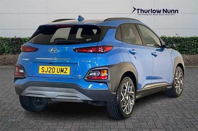 Hyundai KONA 1.6 h-GDi Premium SUV 5dr Petrol Hybrid DCT Euro 6 (s/s) (141 ps)