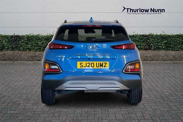Hyundai KONA 1.6 h-GDi Premium SUV 5dr Petrol Hybrid DCT Euro 6 (s/s) (141 ps)