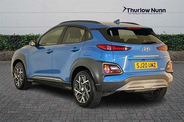 Hyundai KONA 1.6 h-GDi Premium SUV 5dr Petrol Hybrid DCT Euro 6 (s/s) (141 ps)