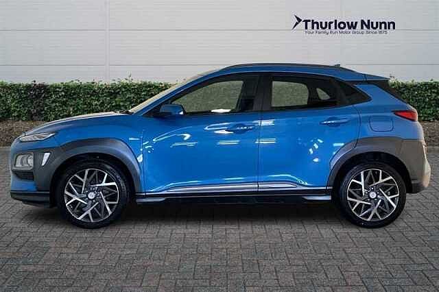 Hyundai KONA 1.6 h-GDi Premium SUV 5dr Petrol Hybrid DCT Euro 6 (s/s) (141 ps)