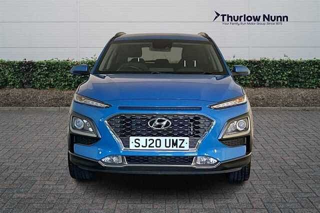 Hyundai KONA 1.6 h-GDi Premium SUV 5dr Petrol Hybrid DCT Euro 6 (s/s) (141 ps)