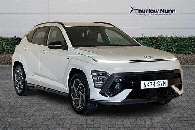 Hyundai KONA 1.6 h-GDi N Line S SUV 5dr Petrol Hybrid DCT Euro 6 (s/s) (141 ps)