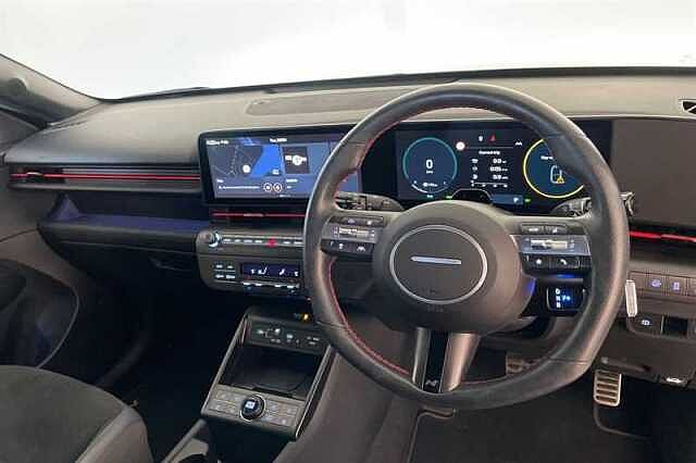 Hyundai KONA 1.6 h-GDi N Line S SUV 5dr Petrol Hybrid DCT Euro 6 (s/s) (141 ps)