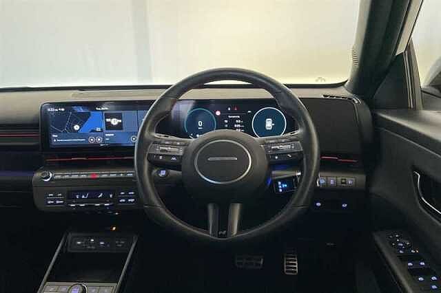 Hyundai KONA 1.6 h-GDi N Line S SUV 5dr Petrol Hybrid DCT Euro 6 (s/s) (141 ps)