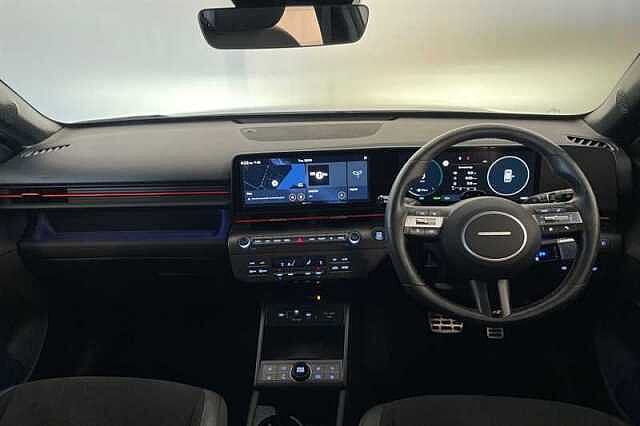 Hyundai KONA 1.6 h-GDi N Line S SUV 5dr Petrol Hybrid DCT Euro 6 (s/s) (141 ps)