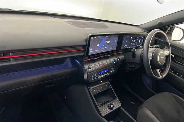Hyundai KONA 1.6 h-GDi N Line S SUV 5dr Petrol Hybrid DCT Euro 6 (s/s) (141 ps)