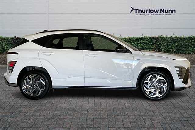 Hyundai KONA 1.6 h-GDi N Line S SUV 5dr Petrol Hybrid DCT Euro 6 (s/s) (141 ps)