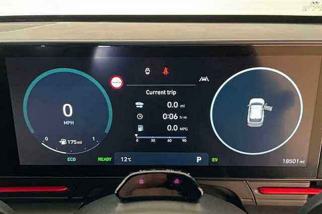 Hyundai KONA 1.6 h-GDi N Line S SUV 5dr Petrol Hybrid DCT Euro 6 (s/s) (141 ps)