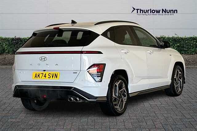 Hyundai KONA 1.6 h-GDi N Line S SUV 5dr Petrol Hybrid DCT Euro 6 (s/s) (141 ps)
