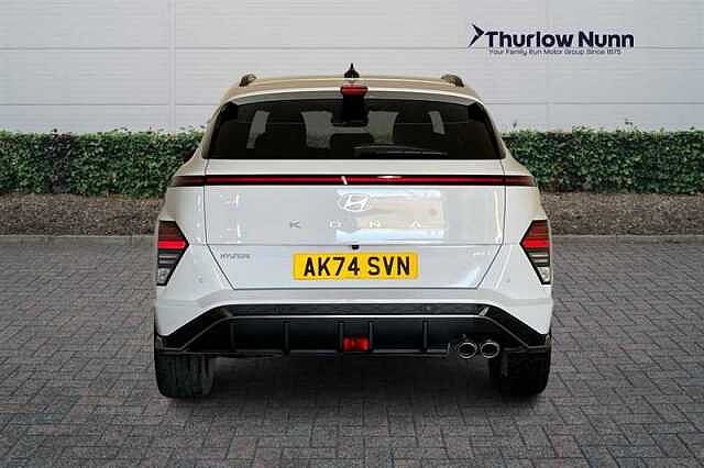 Hyundai KONA 1.6 h-GDi N Line S SUV 5dr Petrol Hybrid DCT Euro 6 (s/s) (141 ps)