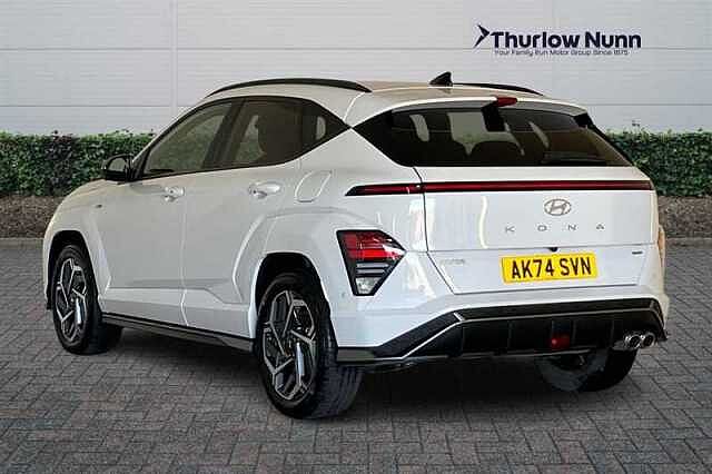 Hyundai KONA 1.6 h-GDi N Line S SUV 5dr Petrol Hybrid DCT Euro 6 (s/s) (141 ps)