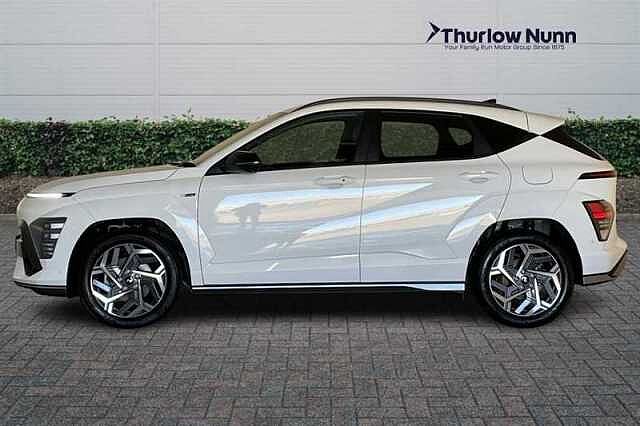 Hyundai KONA 1.6 h-GDi N Line S SUV 5dr Petrol Hybrid DCT Euro 6 (s/s) (141 ps)