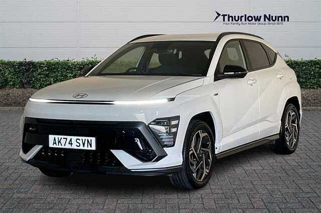 Hyundai KONA 1.6 h-GDi N Line S SUV 5dr Petrol Hybrid DCT Euro 6 (s/s) (141 ps)