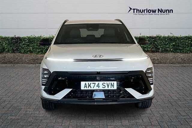 Hyundai KONA 1.6 h-GDi N Line S SUV 5dr Petrol Hybrid DCT Euro 6 (s/s) (141 ps)
