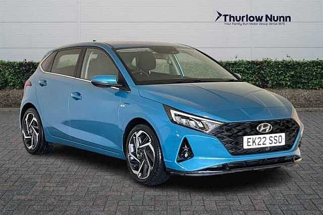 Hyundai i20 1.0 T-GDi MHEV Premium Hatchback 5dr Petrol Hybrid Manual Euro 6 (s/s) (100 ps)