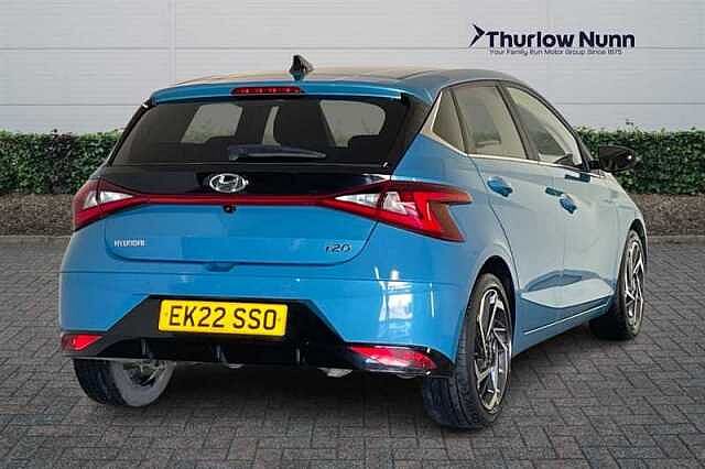 Hyundai i20 1.0 T-GDi MHEV Premium Hatchback 5dr Petrol Hybrid Manual Euro 6 (s/s) (100 ps)