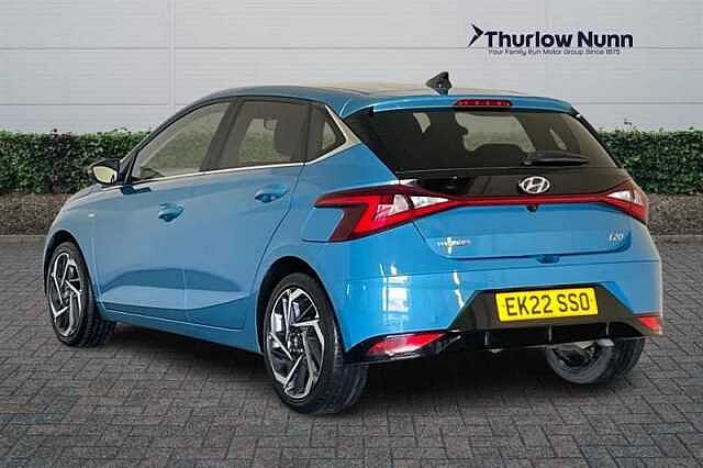 Hyundai i20 1.0 T-GDi MHEV Premium Hatchback 5dr Petrol Hybrid Manual Euro 6 (s/s) (100 ps)