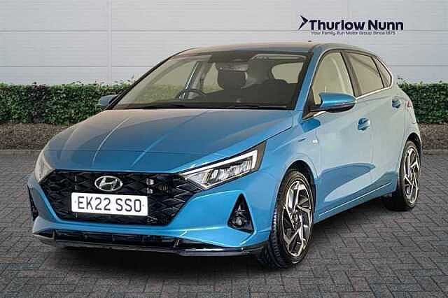Hyundai i20 1.0 T-GDi MHEV Premium Hatchback 5dr Petrol Hybrid Manual Euro 6 (s/s) (100 ps)