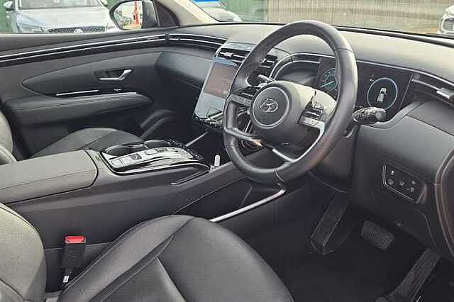 Hyundai TUCSON 1.6 h T-GDi Ultimate SUV 5dr Petrol Hybrid Auto Euro 6 (s/s) (230 ps) Grey