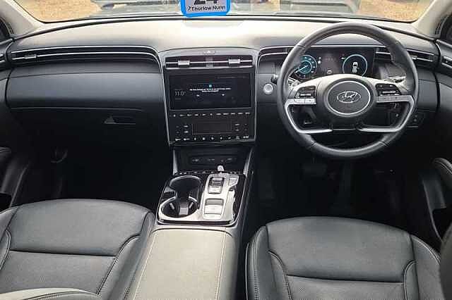 Hyundai TUCSON 1.6 h T-GDi Ultimate SUV 5dr Petrol Hybrid Auto Euro 6 (s/s) (230 ps) Grey