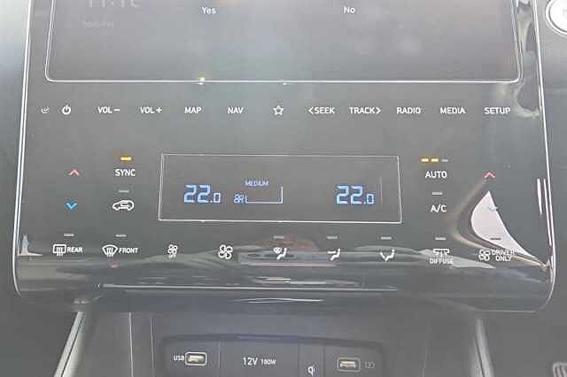 Hyundai TUCSON 1.6 h T-GDi Ultimate SUV 5dr Petrol Hybrid Auto Euro 6 (s/s) (230 ps) Grey