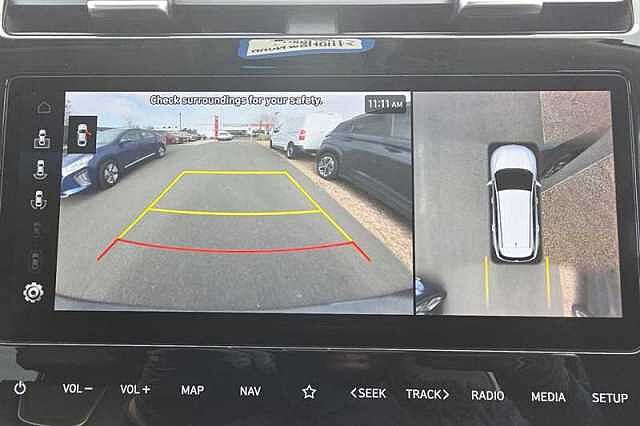 Hyundai TUCSON 1.6 h T-GDi Ultimate SUV 5dr Petrol Hybrid Auto Euro 6 (s/s) (230 ps) Grey