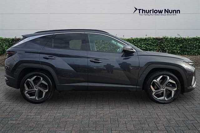 Hyundai TUCSON 1.6 h T-GDi Ultimate SUV 5dr Petrol Hybrid Auto Euro 6 (s/s) (230 ps) Grey