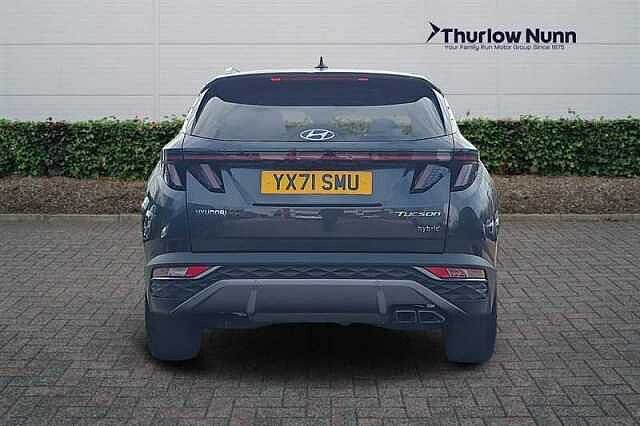Hyundai TUCSON 1.6 h T-GDi Ultimate SUV 5dr Petrol Hybrid Auto Euro 6 (s/s) (230 ps) Grey