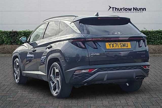 Hyundai TUCSON 1.6 h T-GDi Ultimate SUV 5dr Petrol Hybrid Auto Euro 6 (s/s) (230 ps) Grey