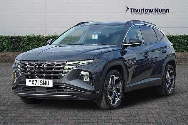 Hyundai TUCSON 1.6 h T-GDi Ultimate SUV 5dr Petrol Hybrid Auto Euro 6 (s/s) (230 ps) Grey