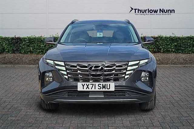 Hyundai TUCSON 1.6 h T-GDi Ultimate SUV 5dr Petrol Hybrid Auto Euro 6 (s/s) (230 ps) Grey