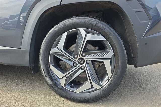 Hyundai TUCSON 1.6 h T-GDi Ultimate SUV 5dr Petrol Hybrid Auto Euro 6 (s/s) (230 ps) Grey