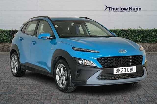 Hyundai KONA 1.0 T-GDi MHEV SE Connect SUV 5dr Petrol Hybrid Manual Euro 6 (s/s) (120 ps)