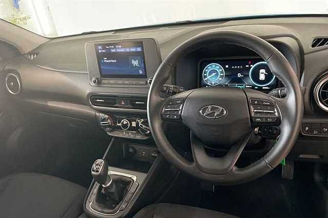 Hyundai KONA 1.0 T-GDi MHEV SE Connect SUV 5dr Petrol Hybrid Manual Euro 6 (s/s) (120 ps)