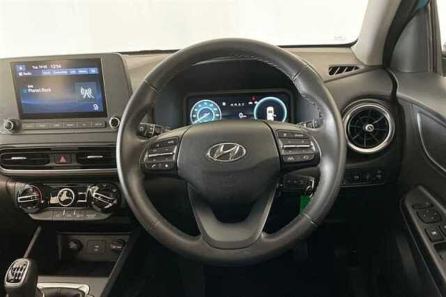 Hyundai KONA 1.0 T-GDi MHEV SE Connect SUV 5dr Petrol Hybrid Manual Euro 6 (s/s) (120 ps)
