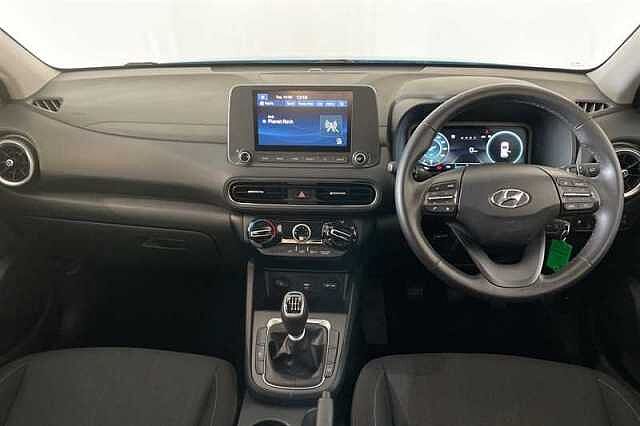 Hyundai KONA 1.0 T-GDi MHEV SE Connect SUV 5dr Petrol Hybrid Manual Euro 6 (s/s) (120 ps)