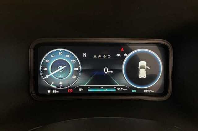 Hyundai KONA 1.0 T-GDi MHEV SE Connect SUV 5dr Petrol Hybrid Manual Euro 6 (s/s) (120 ps)