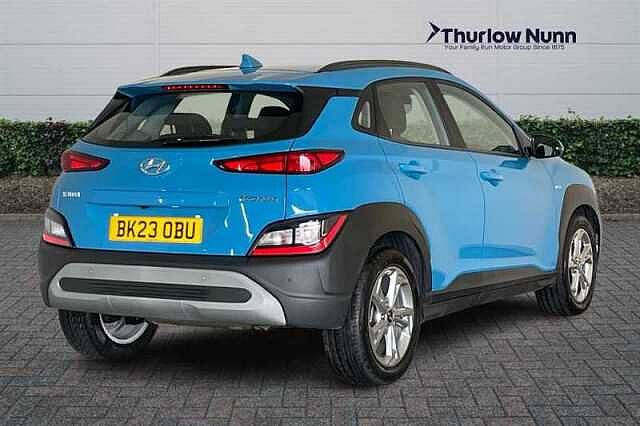 Hyundai KONA 1.0 T-GDi MHEV SE Connect SUV 5dr Petrol Hybrid Manual Euro 6 (s/s) (120 ps)