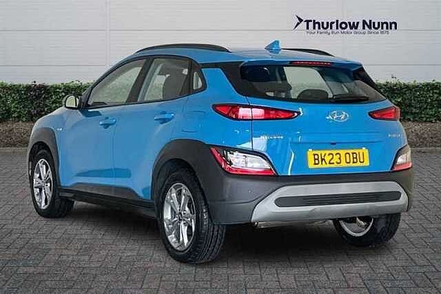 Hyundai KONA 1.0 T-GDi MHEV SE Connect SUV 5dr Petrol Hybrid Manual Euro 6 (s/s) (120 ps)
