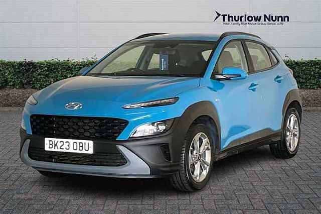Hyundai KONA 1.0 T-GDi MHEV SE Connect SUV 5dr Petrol Hybrid Manual Euro 6 (s/s) (120 ps)