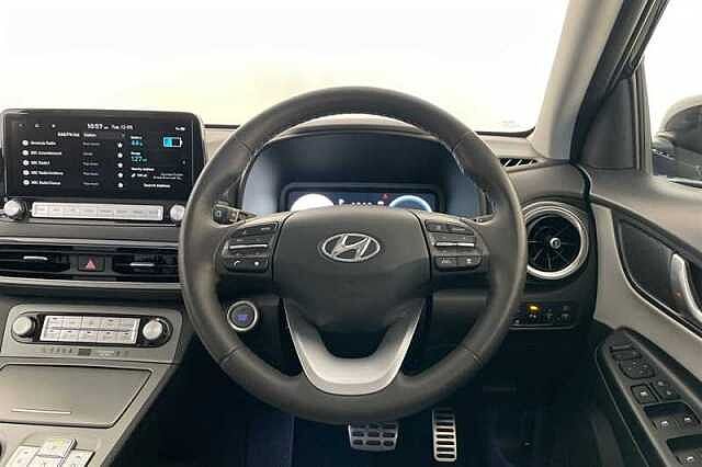 Hyundai KONA 64kWh Ultimate SUV 5dr Electric Auto (10.5kW Charger) (204 ps)
