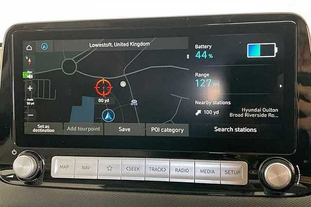Hyundai KONA 64kWh Ultimate SUV 5dr Electric Auto (10.5kW Charger) (204 ps)