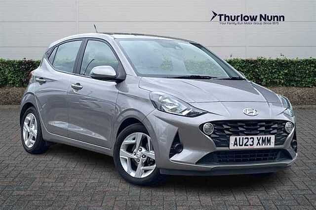 Hyundai i10 1.0 SE Connect Hatchback 5dr Petrol Auto Euro 6 (s/s) (67 ps)
