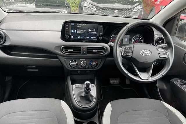 Hyundai i10 1.0 SE Connect Hatchback 5dr Petrol Auto Euro 6 (s/s) (67 ps)