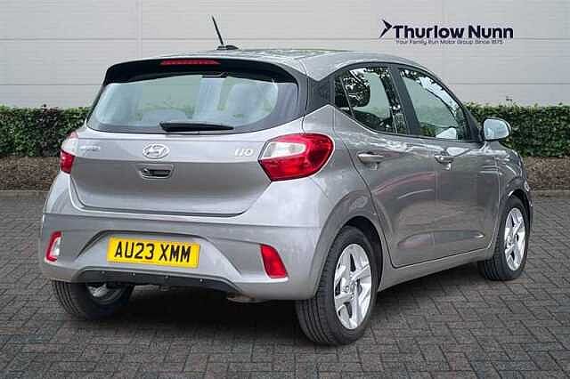 Hyundai i10 1.0 SE Connect Hatchback 5dr Petrol Auto Euro 6 (s/s) (67 ps)