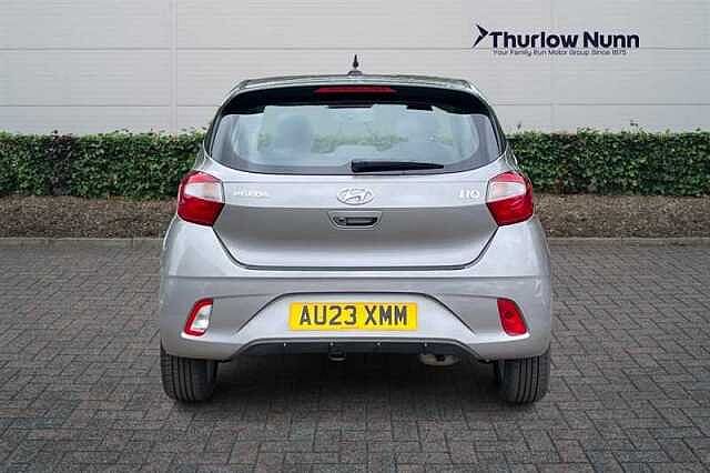 Hyundai i10 1.0 SE Connect Hatchback 5dr Petrol Auto Euro 6 (s/s) (67 ps)