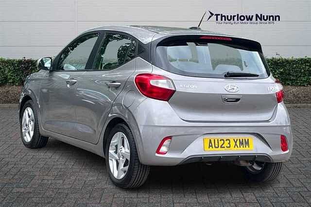 Hyundai i10 1.0 SE Connect Hatchback 5dr Petrol Auto Euro 6 (s/s) (67 ps)