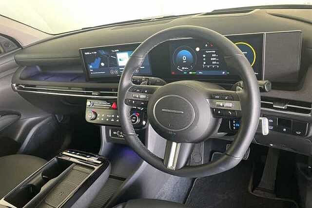 Hyundai TUCSON 1.6 T-GDi Ultimate SUV 5dr Petrol Hybrid Auto Euro 6 (s/s) (215 ps) Ecotrnc Gry Prl