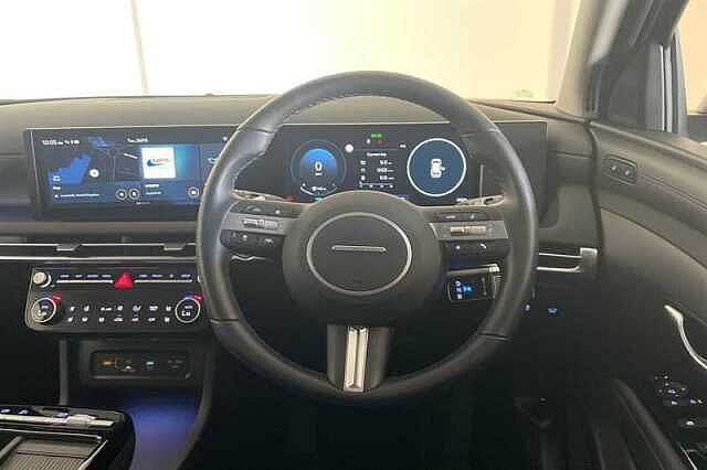 Hyundai TUCSON 1.6 T-GDi Ultimate SUV 5dr Petrol Hybrid Auto Euro 6 (s/s) (215 ps) Ecotrnc Gry Prl